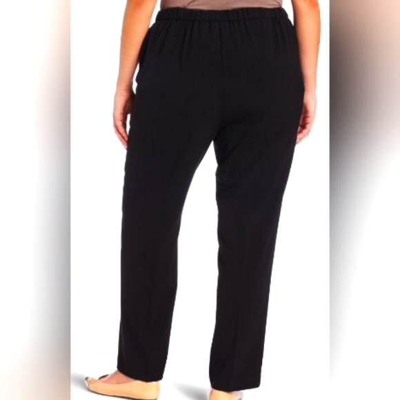 Briggs New York Plus Size Pull-On Dress Pants - Black, size 20WS - Picture 4 of 8